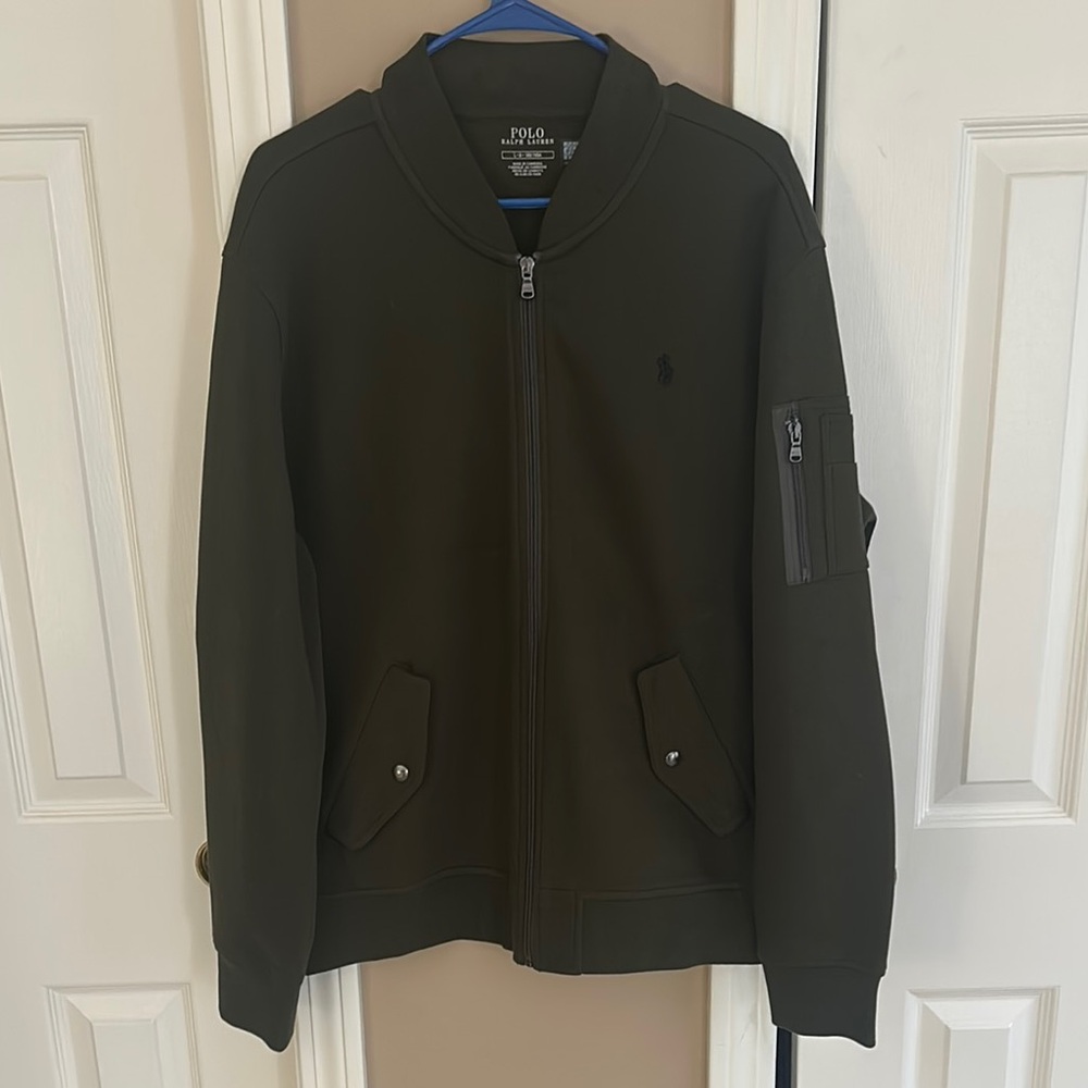 Polo Ralph Lauren Dark Green Jacket